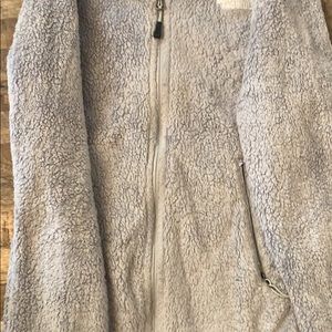 Northface fuzz jacket